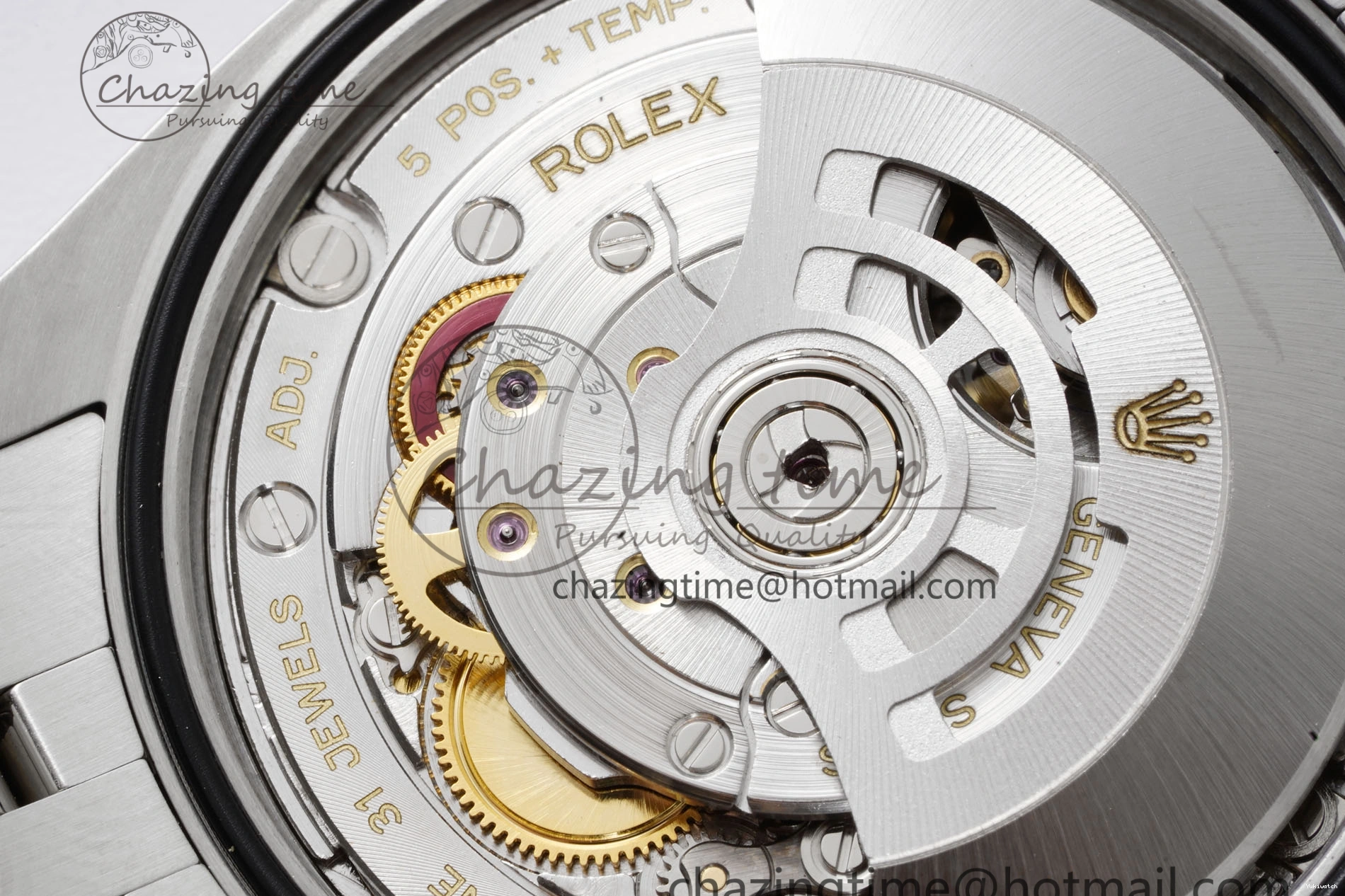 Bracelet Gray Edition 904L Green Roman Best Dial VR3235 Steel 126234 1:1 on DateJust Jubilee 36 Markers Clean 0506